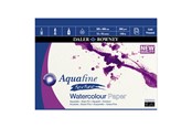 Kunst & Handwerk Ausstattung - Daler-Rowney Aquafine CP Pad 12 Sheets 300G 16x12" - 16-403660051