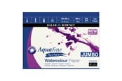 Kunst & Handwerk Ausstattung - Daler-Rowney Aquafine CP Pad 50 Sheets 300G 12x9" - 16-403660070