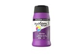 Kunst & Handwerk Ausstattung - Daler-Rowney System3 500 ml Velvet Purple - 16-129500418