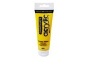 Kunst & Handwerk Ausstattung - Daler-Rowney Graduate Acrylic 120 ml Primary Yellow - 16-123120603