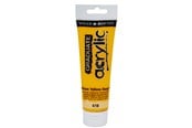 Kunst & Handwerk Ausstattung - Daler-Rowney Graduate Acrylic 120 ml Cadmium Yellow Deep Hue - 16-123120618