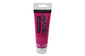 Kunst & Handwerk Ausstattung - Daler-Rowney Graduate Acrylic 120 ml Permanent Rose - 16-123120537