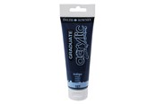 Kunst & Handwerk Ausstattung - Daler-Rowney Graduate Acrylic 120 ml Indigo - 16-123120127