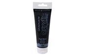 Kunst & Handwerk Ausstattung - Daler-Rowney Graduate Acrylic 120 ml Pearl Black - 16-123120032