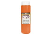Kunst & Handwerk Ausstattung - Daler-Rowney Graduate Acrylic 500 ml Cadmium Orange Hue - 16-123500619