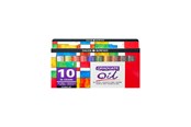 Kunst & Handwerk Ausstattung - Daler-Rowney Graduate Oil Selection Set 10x38 ml - 16-117900100