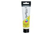 Kunst & Handwerk Ausstattung - Daler-Rowney System3 150 ml Lemon Yellow - 16-129150651