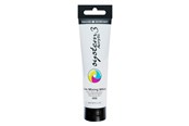 Kunst & Handwerk Ausstattung - Daler-Rowney System3 150 ml Zinc Mixing White - 16-129150006