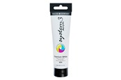 Kunst & Handwerk Ausstattung - Daler-Rowney System3 150 ml Titanium White - 16-129150009