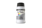 Kunst & Handwerk Ausstattung - Daler-Rowney System3 500 ml Warm Grey - 16-129500078