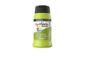 Kunst & Handwerk Ausstattung - Daler-Rowney System3 500 ml Pale Olive Green - 16-129500368