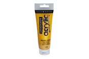 Kunst & Handwerk Ausstattung - Daler-Rowney Graduate Acrylic 120 ml Metallic Yellow - 16-123120723