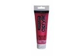 Kunst & Handwerk Ausstattung - Daler-Rowney Graduate Acrylic 120 ml Metallic Red - 16-123120720