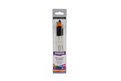 Kunst & Handwerk Ausstattung - Daler-Rowney Graduate Synthetic Watercolour Brush Set 3 pcs - 16-212530009
