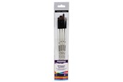 Kunst & Handwerk Ausstattung - Daler-Rowney Graduate Synthetic Set 4 pcs - 16-212541001