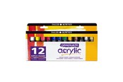 Kunst & Handwerk Ausstattung - Daler-Rowney Graduate Acrylic Set 12x22 ml - 16-123900012