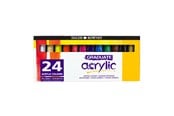 Kunst & Handwerk Ausstattung - Daler-Rowney Graduate Acrylic Set 24x22 ml - 16-123900024