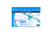 Kunst & Handwerk Ausstattung - Daler-Rowney Aquafine HP 12 Sheets 300G A4 - 16-431235400