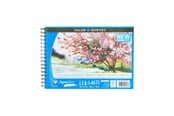Kunst & Handwerk Ausstattung - Daler-Rowney Aquafine HP Travel Book 12 Sheets A5 - 16-432255500
