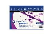 Kunst & Handwerk Ausstattung - Daler-Rowney Aquafine CP 50 Sheets 300G A3 - 16-431231309