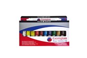 Kunst & Handwerk Ausstattung - Daler-Rowney Georgian WMO Introduction Set 10x20 ml - 16-119900050