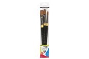 Kunst & Handwerk Ausstattung - Daler-Rowney System3 Wallet Brush 302 3 pcs - 16-281300302