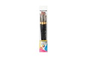 Kunst & Handwerk Ausstattung - Daler-Rowney System3 Wallet Brush 402 4 pcs - 16-281300402