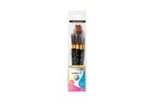 Kunst & Handwerk Ausstattung - Daler-Rowney System3 Wallet Brush 500 5 pcs - 16-281300500