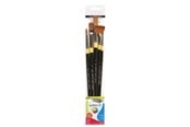 Kunst & Handwerk Ausstattung - Daler-Rowney System3 Wallet Brush 501 5 pcs - 16-281300501