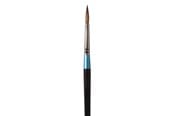 Kunst & Handwerk Ausstattung - Daler-Rowney Aquafine Series 34 Sable Round Nr 8 - 16-282034008