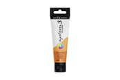 Kunst & Handwerk Ausstattung - Daler-Rowney System3 59 ml Fluorescent Orange - 16-129059653