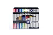 Kunst & Handwerk Ausstattung - Daler-Rowney Aquafine Gouache Set 6x15ml - 16-136901004