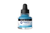 Kunst & Handwerk Ausstattung - Daler-Rowney Aquafine 29.5 ml Ink Coeruleum (Hue) - 16-166029112