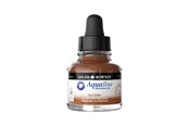 Kunst & Handwerk Ausstattung - Daler-Rowney Aquafine 29.5 ml Ink Burnt Umber - 16-166029223