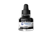 Kunst & Handwerk Ausstattung - Daler-Rowney Aquafine 29.5 ml Ink Lamp Black - 16-166029035