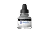 Kunst & Handwerk Ausstattung - Daler-Rowney Aquafine 29.5 ml Ink Silver (Imit) - 16-166029702