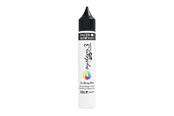 Kunst & Handwerk Ausstattung - Daler-Rowney System3 Fluid Acrylic 29.5 ml Zinc Mixing White - 16-139029006