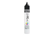 Kunst & Handwerk Ausstattung - Daler-Rowney System3 Fluid Acrylic 29.5 ml Silver Imit - 16-139029702