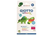 Hobby-Zubehör - Giotto Patplume Fluo Col. 8x33G - 11-513200