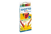 Utensilien zum Schreiben und Zeichnen - Giotto Elios Tri Wood free 24 pcs - 11-275900
