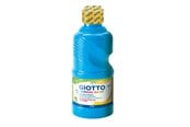 Kunst & Handwerk Ausstattung - Giotto School Paint 250 ml Cyan - 12-530815