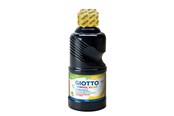 Kunst & Handwerk Ausstattung - Giotto School Paint 250 ml Black - 12-530824