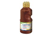 Kunst & Handwerk Ausstattung - Giotto School Paint 250 ml Brown - 12-530828