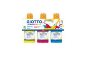 Kunst & Handwerk Ausstattung - Giotto School Paint Set 3x250 ml - 12-542400