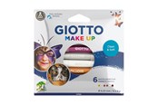 Utensilien zum Schreiben und Zeichnen - Giotto Make Up Pencils Metallic 6 pcs BL - 11-474100