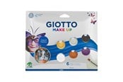Utensilien zum Schreiben und Zeichnen - Giotto Make Up Face Paint Metallic 6x5 ml BL - 11-476400