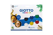 Utensilien zum Schreiben und Zeichnen - Giotto Make Up Face Paint Classic 6x5 ml BL - 11-476200