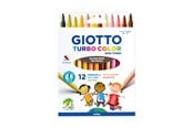 Utensilien zum Schreiben und Zeichnen - Giotto Turbo Color Skin Tones 12 pcs BL - 11-526900