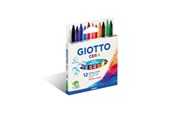 Utensilien zum Schreiben und Zeichnen - Giotto Cera Wax Crayons 12 pcs BL - 11-281200