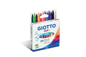 Utensilien zum Schreiben und Zeichnen - Giotto Cera Wax Crayons 24 pcs BL - 11-282200